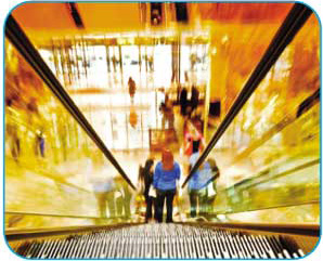 escalator